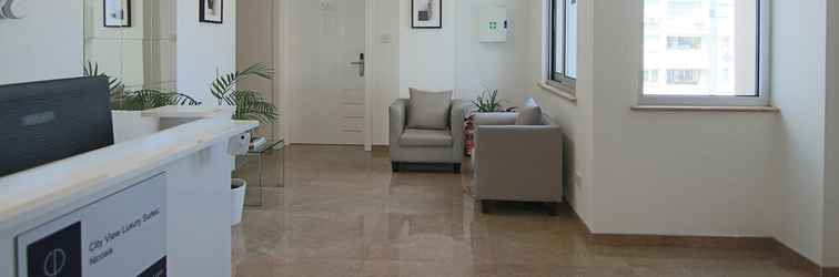 Lobby Phaedrus Living Luxury Suite Nicosia 504