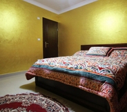 ห้องนอน 5 Golden Charming 3-bed Apartment in Cairo