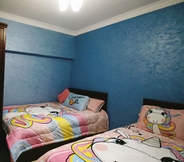 ห้องนอน 4 Golden Charming 3-bed Apartment in Cairo