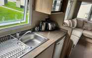 Bedroom 6 Adorable Caravan in Newquay Bay Resorts Nb98