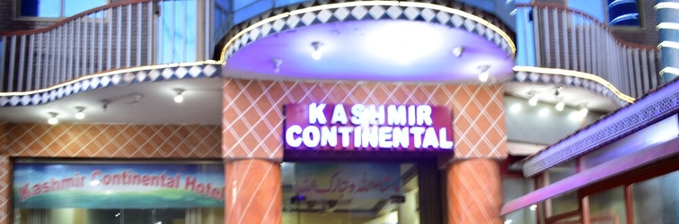 Bangunan Hotel Kashmir Continental