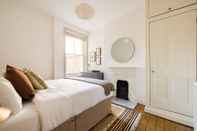 Bedroom The Fulham Bolthole - Beckoning 2bdr Flat With Garden