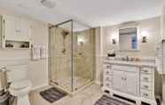 In-room Bathroom 6 5BR with Heated Pool 5 min to Beach