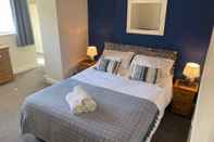 Bedroom Fabulous Apt in the Heart of Victorian Llandudno