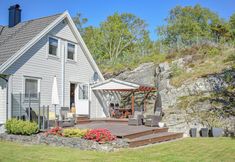 Others 5 Beautiful Home in Aksdal With 4 Bedrooms and Wifi