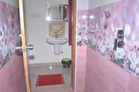 ห้องน้ำภายในห้อง Baba Residency