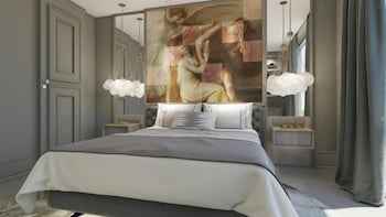 Kamar Tidur 4 Gate Twenty Two Boutique Hotel