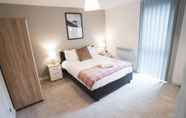 Bedroom 4 Birtin Works Apartments - Brand New - City Centre