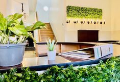 Lobi 4 Hotel Alex Berlin