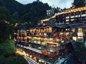Bangunan 4 Impression Xijiang Resort hotel