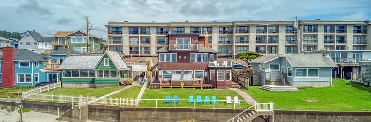 外觀 Nantucket Inn 2 5 Combo