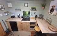 ห้องนอน 6 Stunning 1-bed Shepherd hut in Holyhead