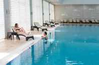 Swimming Pool Gabala Yengice Thermal Resort