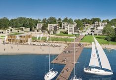 Others 7 Beautiful Apartment in Lembruch/dümmer See With 2 Bedrooms, Wifi and Indoor Swimming Pool