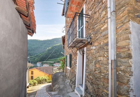 Others Beautiful Apartment in Borghetto D'arroscia With 1 Bedrooms and Wifi