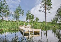 Others 7 Amazing Home in Holmsjö With 3 Bedrooms, Sauna and Wifi