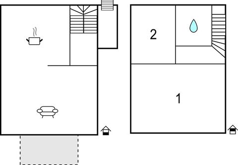 Others Beautiful Home in Berlin With 2 Bedrooms and Internet