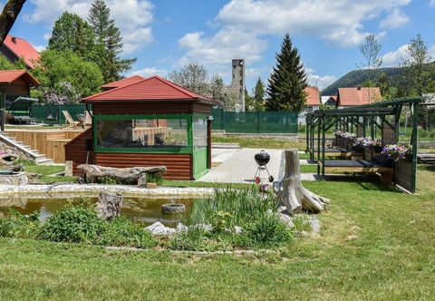 Others Amazing Apartment in Ravna Gora With 4 Bedrooms, Sauna and Wifi