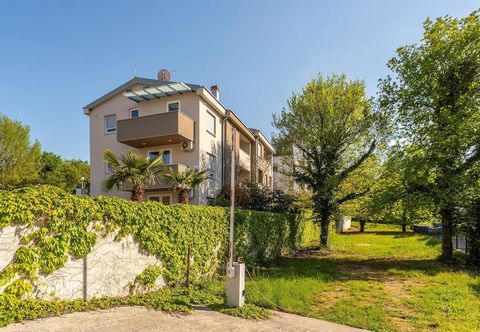 Others Beautiful Apartment in Njivice With Wifi and 1 Bedrooms