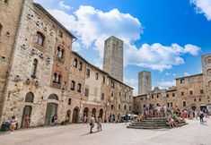 Others 3 Awesome Apartment in San Gimignano With 2 Bedrooms and Wifi