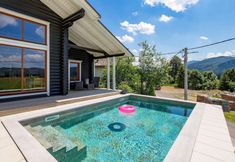 Others 5 Beautiful Home in Ravna Gora With Outdoor Swimming Pool, Jacuzzi and 3 Bedrooms