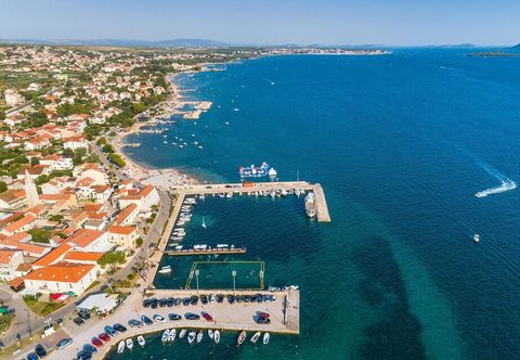 Others Beautiful Apartment in Turanj With Wifi and 1 Bedrooms
