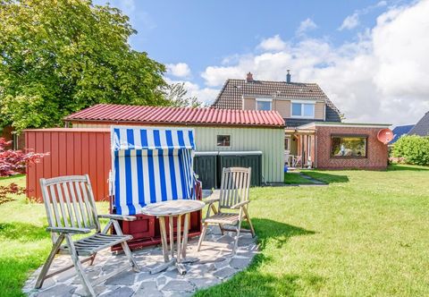 Others Awesome Home in Friedrichskoog With 3 Bedrooms, Sauna and Wifi