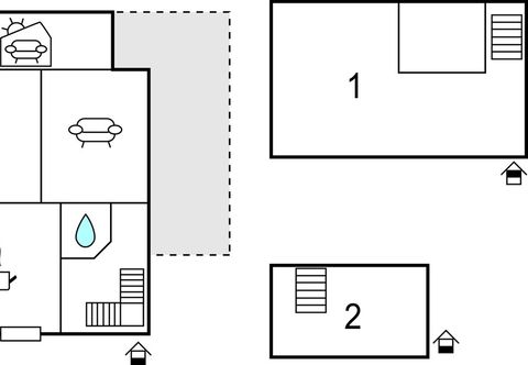 その他 Awesome Home in Markaryd With 2 Bedrooms and Wifi