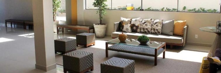 ロビー Pineapples Caldas Novas - Marina Flat e N Utica