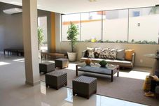 ロビー Pineapples Caldas Novas - Marina Flat e N Utica