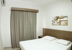 寝室 4 Pineapples Caldas Novas - Marina Flat e N Utica