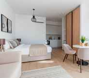 Phòng ngủ 2 Cute and Perfectly Planned Studio With Balcony in Sunny Porto All Yours