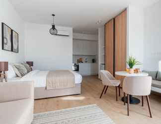 ห้องนอน 2 Cute and Perfectly Planned Studio With Balcony in Sunny Porto All Yours