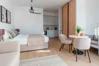 Kamar Tidur Cute and Perfectly Planned Studio With Balcony in Sunny Porto All Yours