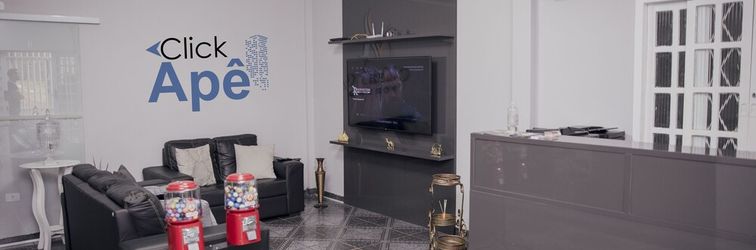 Lobby Click Apê Centro Foz