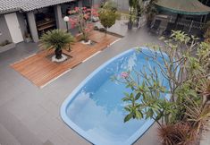 泳池 2 Click Apê Centro Foz