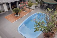 泳池 Click Apê Centro Foz