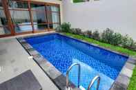 Swimming Pool Champlung Sari Villa Ubud