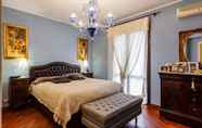 Bedroom 4 Papavero Rosso - Villa at the Foot of Mount Etna With Private Pool