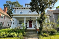 Exterior Victorian Home College Hill