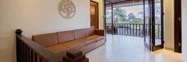 Lobby Green Oasis Private Villa