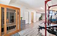 Fitness Center 2 Marvelous New Townhomes for 16 guests