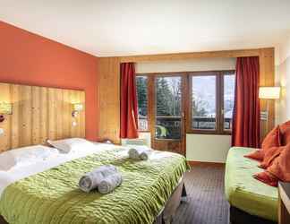 ห้องนอน 2 Belambra Hotel Les Menuires « Les Bruyères » – B&B