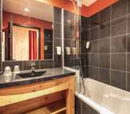 In-room Bathroom 6 Belambra Hotel Les Menuires « Les Bruyères » – B&B