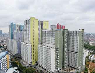 Bangunan 2 Nice And Homey 1Br At Maple Park Sunter Apartment