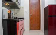 ห้องนอน 4 Nice And Homey 1Br At Maple Park Sunter Apartment