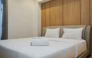 Kamar Tidur 2 Nice And Homey 1Br At Branz Bsd City Apartment