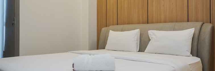 Kamar Tidur Nice And Homey 1Br At Branz Bsd City Apartment