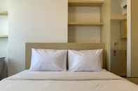 Kamar Tidur Simple And Cozy Studio Room At Tokyo Riverside Pik 2 Apartment