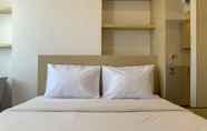 Kamar Tidur 2 Simple And Cozy Studio Room At Tokyo Riverside Pik 2 Apartment